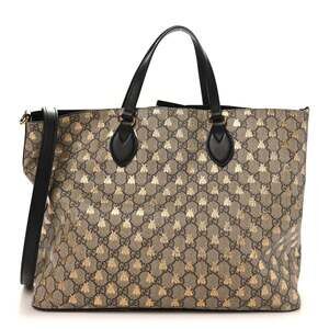 Gucci Soft Gg Supreme Bees Medium #257816G13B